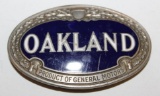 1926-1928 Pontiac Oakland Radiator Emblem Badge