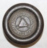 Stevens Duryea 3 Point Support Brass Threaded Radiator Cap