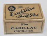 The Cadillac Advertising Toothpicks