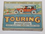 Touring Graphic Automobile Card Game w/ Box by Parker Bros.