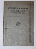 1926 Studebaker Standard Six Owners Manual Brochure Book