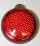 Glass Automobile Red Reflector Lense