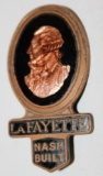 1935-1936 Nash Lafayette Radiator Emblem Badge