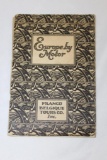 Early Motoring Guide to Traveling Europe by Motorcar Book