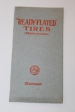 Continental Tires Advertising Sales Brochure Book
