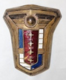 Lincoln Motor Car Co Radiator Emblem Badge