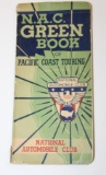 National Automobile Club Pacific Coast Touring Greenbook