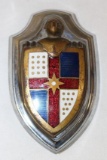 1946-1949 Lincoln Radiator Emblem Badge