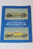 The Golden Age of the Luxury Car by Hildebrand Book