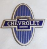 1929-1932 Chevrolet Radiator Emblem Badge