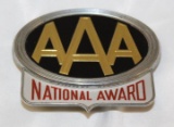 AAA Automobile Club National Award Emblem Badge