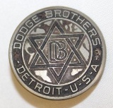 1926-1928 Dodge Brothers Radiator Emblem Badge