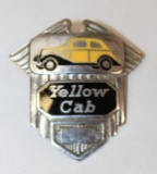 Yellowcab Employee Hat Pin Badge