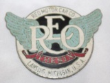 1916-1918 REO The Six Radiator Emblem Badge