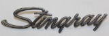 1969-1973 Chevrolet Corvette Stingray Emblem Badge