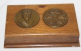50th Anniversary Diamond T Motor Car Co Figural Award Box