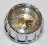 1956 Pontiac Indian Chief Horn Button Emblem Badge