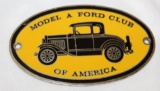 Model A Ford Club of America Radiator Emblem Badge