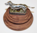 Standing Dachshund Dog Radiator Mascot Hood Ornament by AEL Lejuene