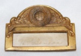 Dickinson's Globe Feeds Employee Pin Badge