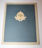 1925 Packard Motor Car Co Six Sales Brochure Book