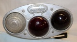 1920's Marmon Motor Car Taillight w/ Bracket