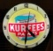 Kurfees Paints Double Bubble Clock