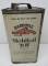 Mobiloil Gargoyle BB Gallon Oil Can