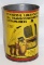 Pennzoil Graphic 5 Quart Motor Oil Can Streamliner Train