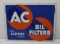 AC Oil Filters Sign