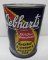 Gebharts Motor Oil Quart Can