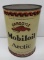 Mobiloil Gargoyle Artic Quart Oil Can
