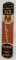 Rex-Hide Windshield Wiper Tin Advertising Thermometer