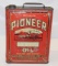 Pioneer 1 Gallon Motor Oil Can of San Antonio TX