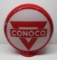 Conoco Capco Gas Pump Globe