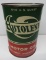 Autolene Motor Oil Quart Can