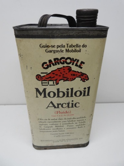 Mobiloil Gargoyle Artic (Fluido) Gallon Can