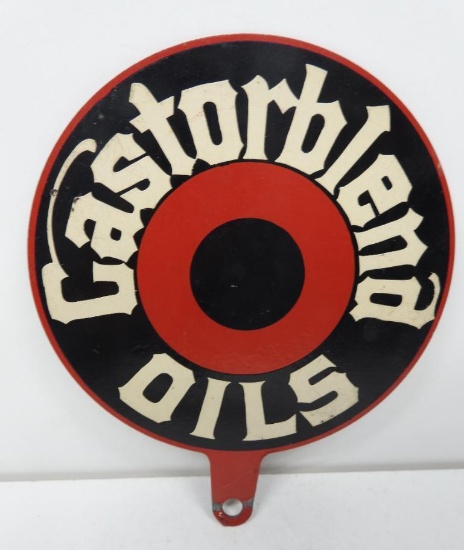 Castorblend Oils Lubester Paddle Sign