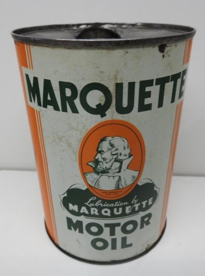 Marquette Motor Oil Quart Can