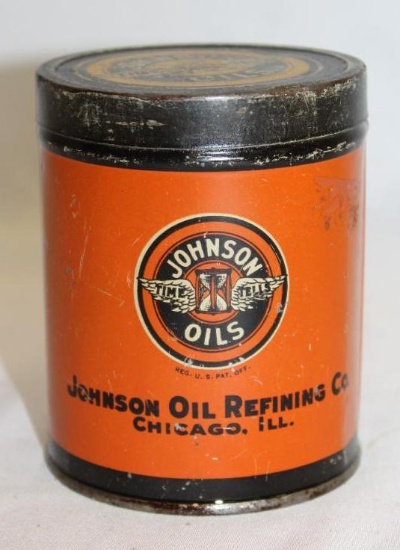 Johnson Time Tells 1lb Grease Can