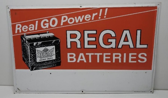 Regal Batteries Sign