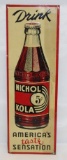 Nichol Kola Tin Tacker Advertising Sign