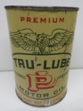 Tru-Lube Motor Oil Quart Can