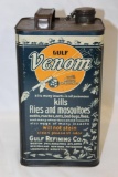Gulf Venom 1 Gallon Fly & Mosquito Graphic Oil Can
