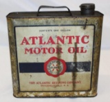 Atlantic 1 Gallon Motor Oil Can