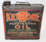 Keystone 1 Gallon Motor Oil Can Penetrating Oil