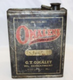 Omalene 1 Gallon Motor Oil Can of Kansas City MO