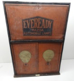 Eveready Mazda Automobile Lamps Cabinet
