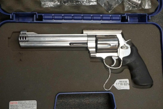 SMITH AND WESSON 460XVR REVOLVER