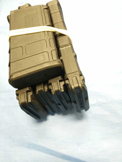 MAGPUL AR-15 MAGAZINES X5